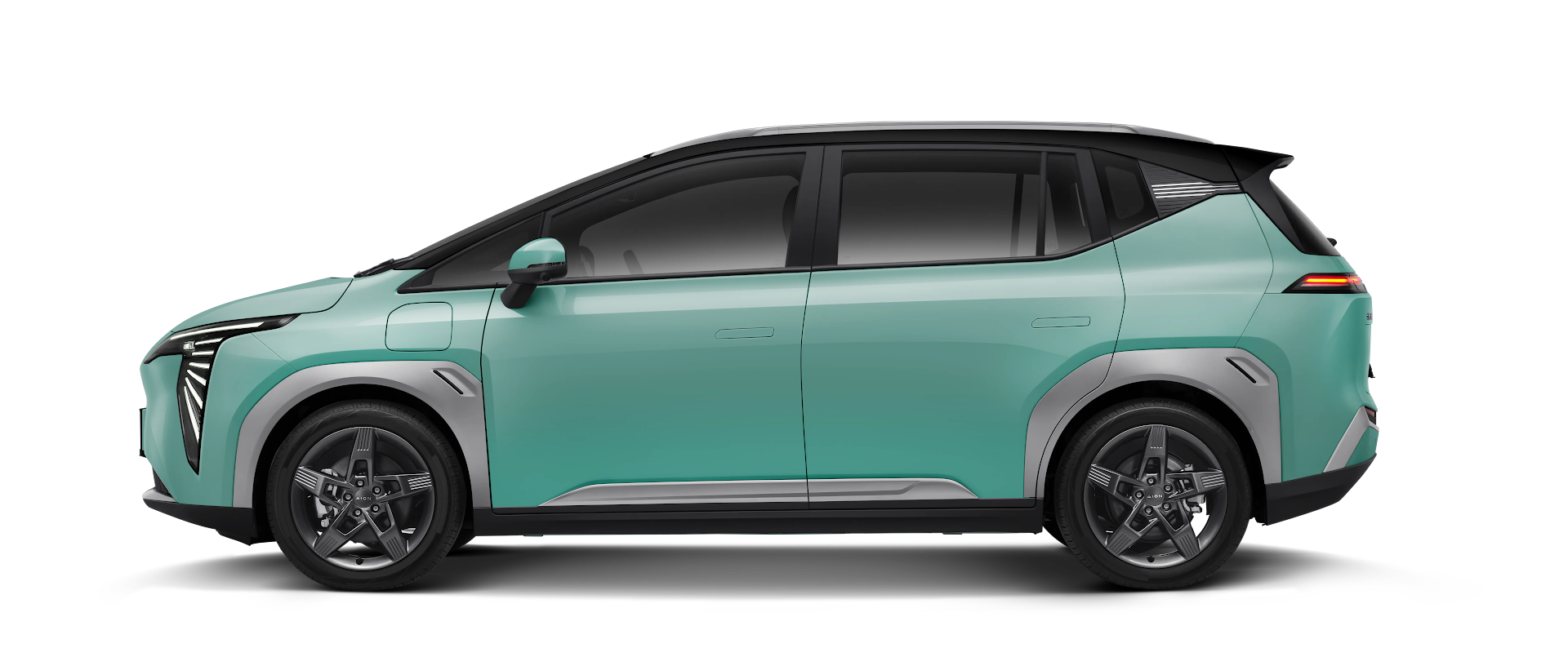 Vitality Green with Black Roof